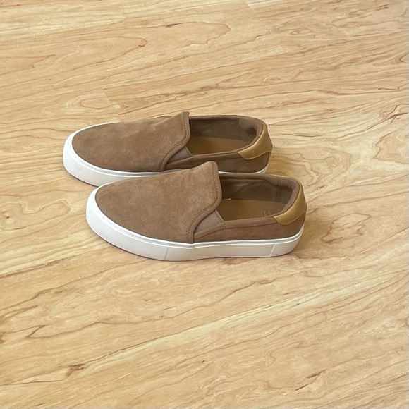 UGG’s Woman’s Cahlvan Chunky Platform Slip On Shoes in Cognac Size 7.5 NWOT - Picture 5 of 10